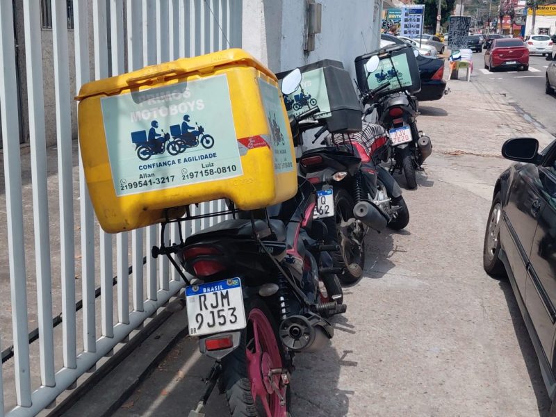 Serviço de coleta e enttega