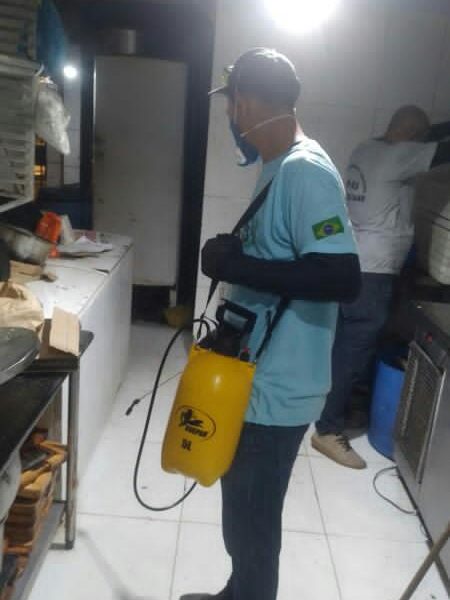 Controle de Pragas Urbanas e Domésticas