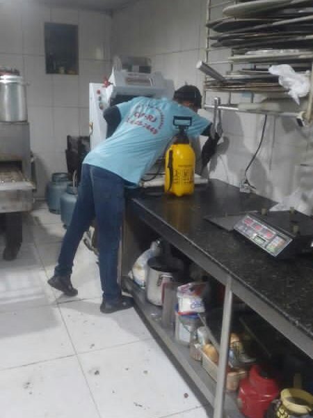 Controle de Pragas Urbanas e Domésticas