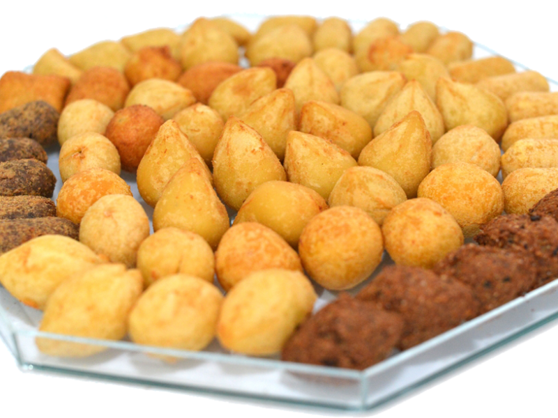 (Tia Isabel salgadinhos) temos: salgadinhos, Tortas e outras delícias vem nos conhecer