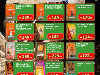 Casa Mendes De Ração a FAVORITA dos PETS