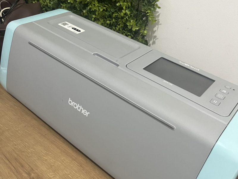 Máquina de corte Scancut Brother