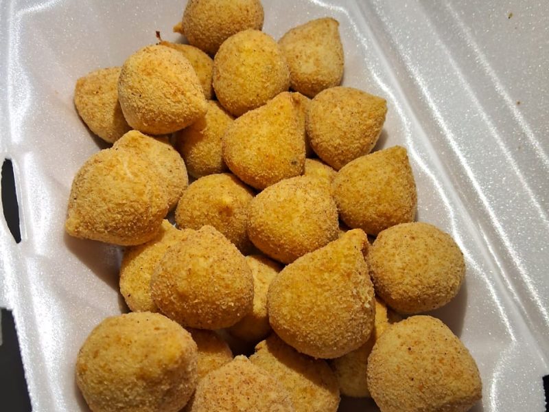 Salgadinhos Fritos e Congelados.