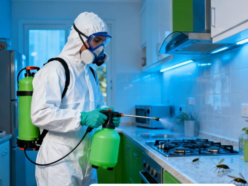 Dedetização, Desratização, Descupinização, Desinsetização