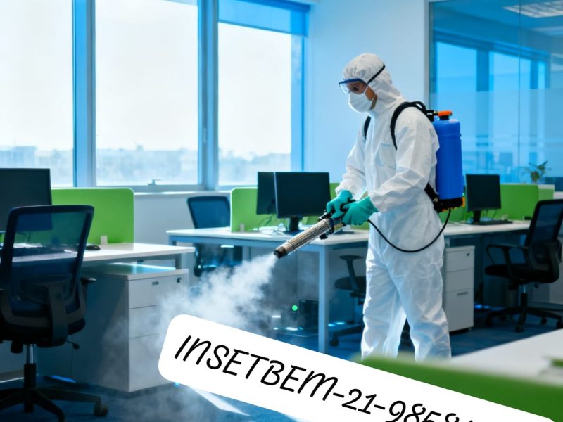 Dedetização, Desratização, Descupinização, Desinsetização