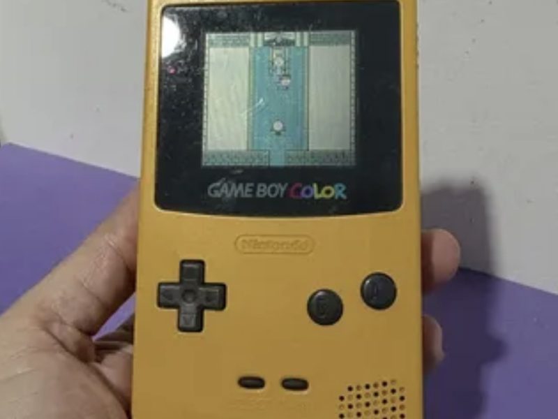 Console Nintendo Game Boy Color
