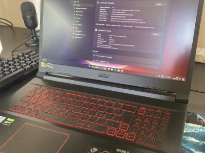 notebook acer nitro 5 - 24gb, gtx1650